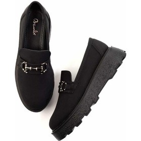 Resim Bambi Siyah Kadın Casual Ayakkabı K01327412004 Siyah 