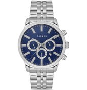 Resim Carmen Cr.1.ag0008.02 Erkek Kol Saati Altın - Siyah 