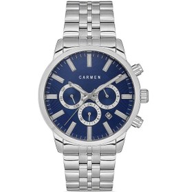 Resim Carmen Cr.1.ag0008.02 Erkek Kol Saati Altın - Siyah 