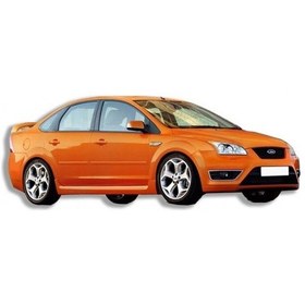 Resim Ford Focus 2 Ve 2,5 2004-2011 Sedan Uyumlu St Yan Marşpiyel Seti Plastik 