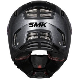 Resim Smk Agnar Solid Kapalı Kask Glda600 Nardo Gri 