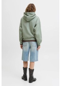 Resim Jack & Jones Jxstudio Kadın Sweatshirt Mavi 