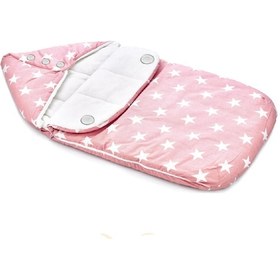 Resim Babyjem Yıldızlı Kundak 428 Pembe 