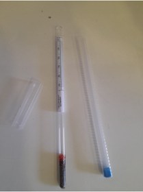 Resim TEKNO İSTANBUL Greiner Cam Bomemetre 0-50 Bé° (alman Malı) 