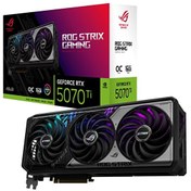 Resim Asus ROG Strix GeForce RTX 5070 Ti 16 GB OC Edition GDDR7 256 Bit Gaming Ekran Kartı 