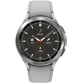 Resim İkinci El Galaxy Watch 4 Classic 46 MM Gümüş Akıllı Saat 