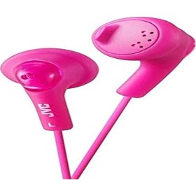 Resim Hype Store Jvc Gumy HA-F160-P-E Kulak Içi Kulaklık, Bas Güçlendirme ve 3,5 mm Jak Kablosu (1,2 M) - Pembe 
