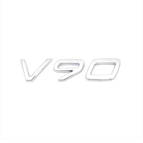 Resim VOLVO V90 YAZI BAGAJ YAZISI LOGO AMBLEM 