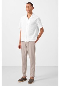 Resim Tommylife Taş Standart Fit Dokuma Hafif Esnek Chino Erkek Pantolon - 82177 Taş 