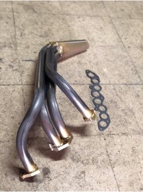 Resim Aemvarex Tofaş Düz Motor Demir Dörtlü Manifold Headers 