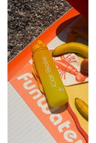 Resim Cor Solis Tritan Suluk 1000 ml | Akıtmaz, Koku Yapmaz, Sağlıklı, Sporcu Matarası | Premium İpeksi Dış Yüzey 