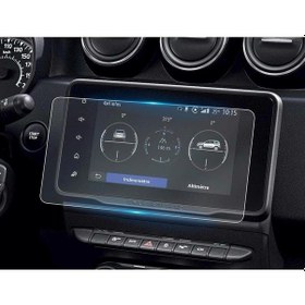 Resim Dacia Logan 2021-2024 8" Multimedya Ekran Koruma 2021-2024 