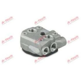 Resim KOMPRESOR SILINDIR KAPAGI KOMPLE MERCEDES OM401 402 403 407 421 422 423 427 440 441 442 EM 90mm A-TECH 341.01.1210 