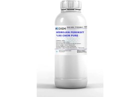 Resim WE CHEM Hidrojen Peroksit|(%50)|1 Lt 