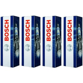 Resim Bosch Seat İbiza 1.4 Tsi 4'lü Çift İridyum Buji Takımı 2010-2014 
