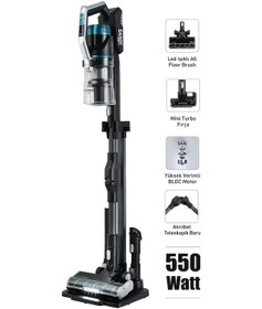 Resim Stilevs Megatron 2 Dikey Şarjlı Süpürge Set14010 