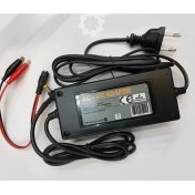 Resim Ata Elektronik 6 Volt Aküler İçin 3.5 Amper Şarj Cihazı Extra Maşalı Krokodil Timsah Kablo OTOMATİK VOLTAJ KESİCİLİ 