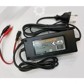 Resim Ata Elektronik 6 Volt Aküler İçin 3.5 Amper Şarj Cihazı Extra Maşalı Krokodil Timsah Kablo OTOMATİK VOLTAJ KESİCİLİ 