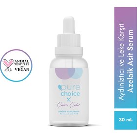 Resim Pure Choice Azelaik Asit Serum 30 ml - Gratis 