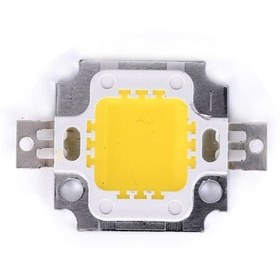 Resim LEDONLİNE 12v 10w Power Led Çipi Günışığı Işık 10 Watt Projektör Cob Ledi 900lm 