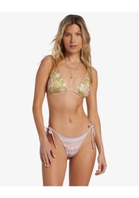 Resim Bıllabong Billabong Feelin Peaceful Rev Slide Tri Kadın Bikini Üst Mul Çok Renkli 