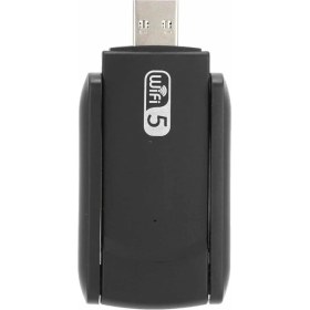 Resim Bi Dünya Shop Wifi Adaptörü Bt5.0 Wifi 2'si Bir Arada Çift Bantlı Çift Anten 