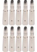 Resim 10 Parça LZ1164-1 6.35mm XRL Dişi Erkek Ses Adaptörü 