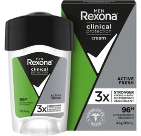 Resim Rexona Stick Roll-On Deodorant Men Clinical Protection 45 ml + Maximum Protection Clent Scent 45 ml 