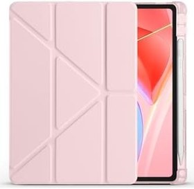 Resim CONSTRAIN - Lenovo Tab TB311FU 10.1 inç ile Uyumlu Standlı Kalem Bölmeli Uyku Modlu Akıllı Kılıf Kapak - Çok Renkli 2 