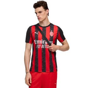 Resim AC Milan 25/26 Home Jersey Replica Erkek Kırmızı Futbol Forma 77996201 