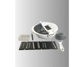 Resim Khi-Zai Sebze Doğrama ve Rendeleme Için Pratik Mutfak Aparatı 