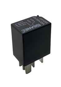 Resim Mikro Röle 12v 25-20a 5 Uçlu 30-87-87a-86-85 Sanel Mikro Röle 5 F 