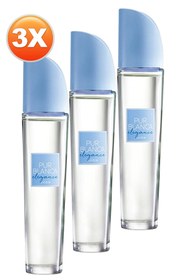 Resim Avon Pur Blanca Elegance Kadın Parfüm Edt 50 Ml. Üçlü Set 