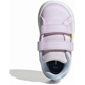 Resim Adidas Frozen Grand Court 3.0 Bebek Pembe Sneaker Pembe 