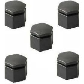 Resim Opel Astra J, Astra K, Insignia B Uyumlu Siyah Bijon Kapağı 19x27mm 