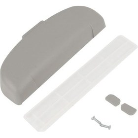 Resim Araç Güneş Gözlüğü Kutusu, Evrensel Abs Materyal, Gri Renk, Araç İçi Gözlük Saklama Kutusu 