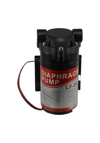 Resim Su Arıtma Cihazı Pompası 75 - 100 Gpd Cihazlar Için Su Arıtma Motoru 
