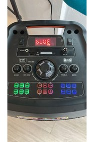 Resim lüx çelik HİFİ CH-1025 78CM SPEAKER 