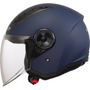Resim LS2 AIRFLOW 2 MAT NAVY MAVİ KASK L 