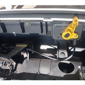 Resim Ford Courier Kaput Açma Mandal Kolu Telli 2014-2022 