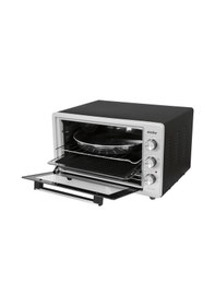 Resim Simfer 4244 İnox Gri 42 LT Turbo Fan Mini / Midi Fırın - 6 Fonksiyon,Yoğurt Yapma, Buz Çözme & İç Aydınlatma 