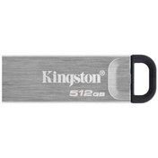 Resim Kingston Dtkn/512gb 512gb Datatraveler Kyson 200mb/s Metal Usb 3.2 Gen 1 Flash Bellek 