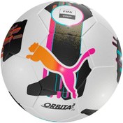 Resim Puma Orbita 3 Tb Fıfa Quality Unisex Futbol Topu Beyaz 