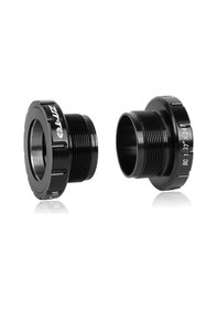 Resim Lemestar Alüminyum Bb30/pf30/386 Dönüştürücü Orta Tırnak, Sram/fsa/rotor/raceface Uyumlu, 68/73mm Kasa İçin, Siyah, 93g Çok Renkli 