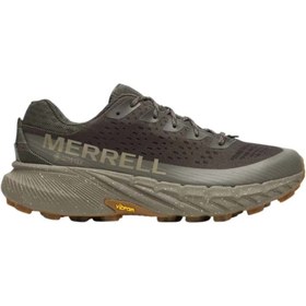 Resim Merrell Agility Peak 5 Gtx Erkek Yeşil Patika Koşusu Ayakkabısı - Haki j068701 
