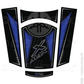Resim Calibrex Yamaha Xmax 2018-2020 Tank Ped Seti Mavi 5 Parça 