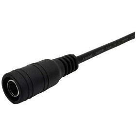 Resim 5.5Mm X 2.1Mm 15Cm Adaptör Kablosu Dişi 22Awg 80 Derece 300V 