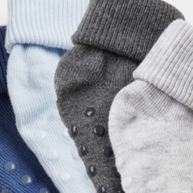 Resim Mem Socks Kaydırmaz Çocuk Çorabı 12'li 