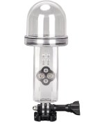 Resim Youtek Djı Osmo Pocket İçin 60m Su Geçirmez Kasa - Yarı Dairesel Kubbe Tasarımı, Açık Görüntü, Çeşitli Fotoğraf İhtiyaçları 