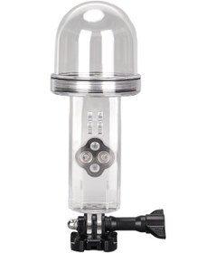 Resim Youtek Djı Osmo Pocket İçin 60m Su Geçirmez Kasa - Yarı Dairesel Kubbe Tasarımı, Açık Görüntü, Çeşitli Fotoğraf İhtiyaçları 